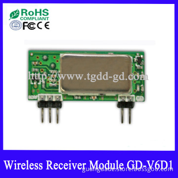 315/433MHz RF Receiver Module (GD-V6D1)